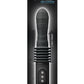 Renegade Rechargeable Deep Stroker Silicone Thrusting Vibrating Wand Massager - Black