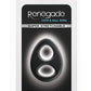 Renegade Romeo Silicone Cock and Ball Ring - Black