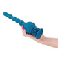 Revolution Hurricane Rechargeable Silicone Vibrator with Remote Control