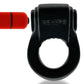 Revring Reverb Vibrating Cock Ring - Black/Tar Ice