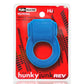 Revring Reverb Vibrating Cock Ring - Teal/Teal Ice