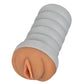 Ribbed Gripper Tight Pussy Dual Dense Textured Masturbator Stroker