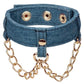 Ride 'Em Premium Denim Collection Ankle Cuffs