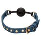 Ride 'Em Premium Denim Collection Ball Gag