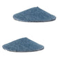 Ride 'Em Premium Denim Collection Round Pasties
