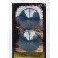 Ride 'Em Premium Denim Collection Round Pasties - Blue