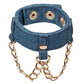 Ride 'Em Premium Denim Collection Wrist Cuffs