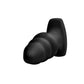 Rimmers Model I Rechargeable Silicone Rippled Rimming Plug with Remote Control
