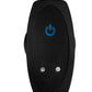 Rimmers Model I Rechargeable Silicone Rippled Rimming Plug with Remote Control