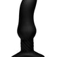 Rimmers Slim M Rechargeable Silicone Curved Rimming Plug with Remote Control