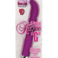 Risque 10 Function G G-Spot Vibrator - Purple
