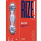 Rize Feelz Dual End Masturbator - Clear
