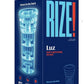 Rize Luz Self Lubricating Stroker Dual End Masturbator - Clear