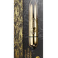 RO 80 Mm Single Speed Bullet Vibrator - Champagne Gold/Silver