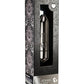 RO 80mm Sir Luvalot Be My Knight Bullet Vibrator - Gun Metal