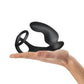 RO-Zen Pro Rechargeable Silicone Cock Ring with Vibrating Butt Plug