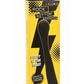 Rock Bottom Bendies Bendy Pleasure Probe Rechargeable Silicone Anal Vibrator - Black