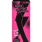 Rock Bottom Bendies Ecsta-Flex Probe Rechargeable Silicone Anal Vibrator - Black