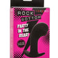 Rock Bottom Curved Rechargeable Silicone Probe - Black
