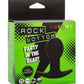 Rock Bottom Pop Rechargeable Silicone Probe - Black