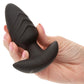 Rock Bottom Vibrating Rotating Probe Rechargeable Silicone Anal Vibrator