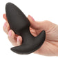 Rock Bottom Vibrating Thrusting Probe Rechargeable Silicone Anal Vibrator