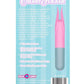 Rock Candy Cherry Flicker Rechargeable Silicone Tickler