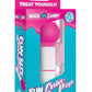 Rock Candy Fun Size Lala Pop Mini Massager - Pink