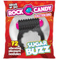 Rock Candy Sugar Buzz Vibrating Cock Ring - Black