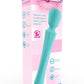 Rock Candy Sweetentsity Rechargeable Silicone Vibrating Wand - Blue