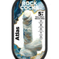 Rock Cocks Atlas Silicone Dildo - Multicolor - 5.5in