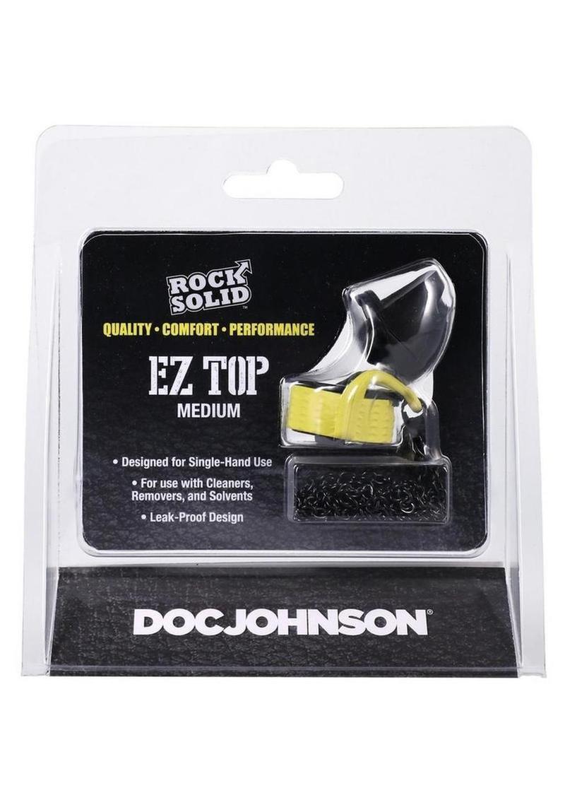Rock Solid EZ Top - Black - Medium