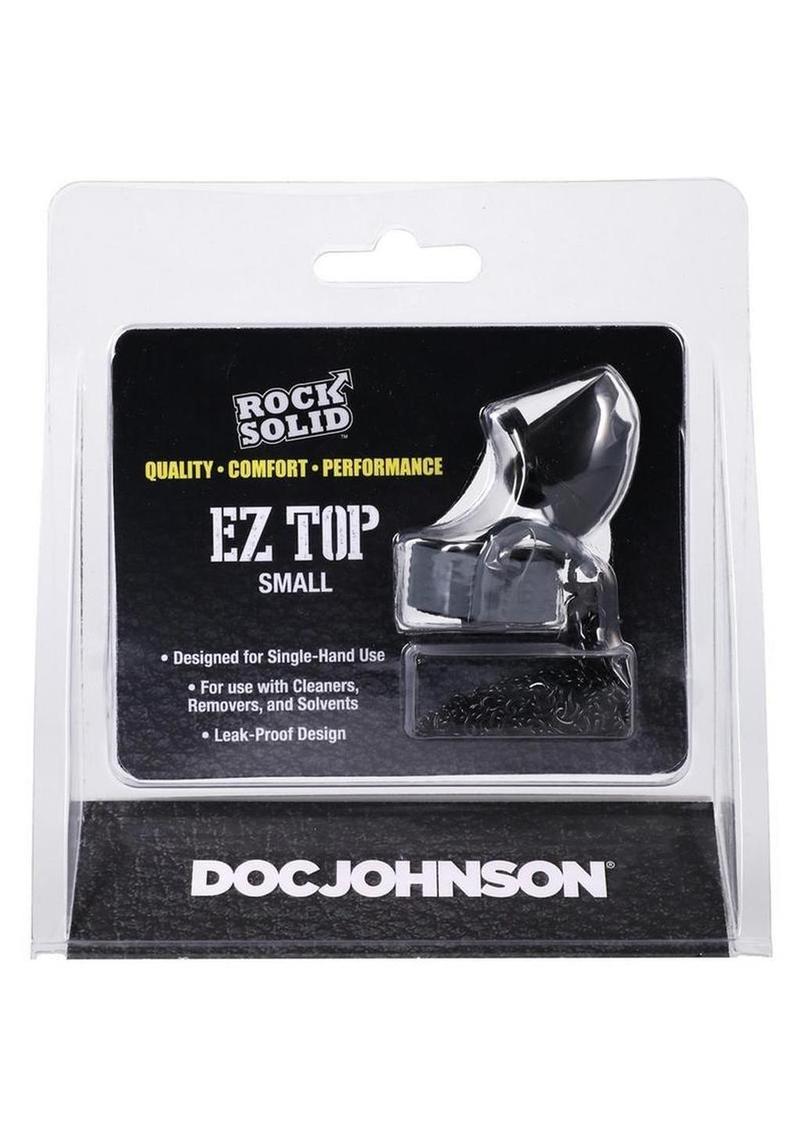 Rock Solid EZ Top - Black - Small