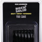 Rock Solid The Cage Textured Cock Ring - Black