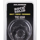 Rock Solid The Gear Cock Ring - Clear
