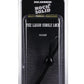 Rock Solid The Lasso Single Lock Adjustable Silicone Cock Ring - Black
