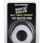 Rock Solid The Master Ring Silicone Cock Ring - White