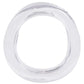 Rock Solid The O Ring Cock Ring - Clear