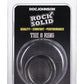 Rock Solid The O Ring Cock Ring - Clear