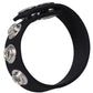 Rock Solid The Silicone 5 Snap Adjustable Cock Ring