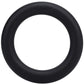 Rock Solid The Silicone Gasket Cock Ring - Black - Large