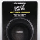 Rock Solid The Silicone Gasket Cock Ring - Black - Large
