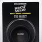 Rock Solid The Silicone Gasket Cock Ring - Black - Medium