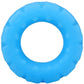 Rock Solid The Tire Silicone Glow In The Dark Cock Ring - Glow In The Dark/White