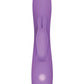 Romantic Rabbit Rechargeable Silicone Vibrator with Dual Motors