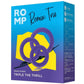 Romp Remix Trio Silicone Cock Rings - Purple - 3 Piece
