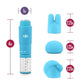 Rose Revitalize Massage Kit with Silicone Attachments