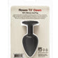Roses Til Dawn Silicone Butt Plug