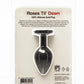 Roses Til Dawn Silicone Butt Plug