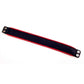 Rouge Arm Band Leather - Black/Red - Large